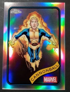 2025 TOPPS CHROME MARVEL CANNONBALL REFRACTOR #51 - Picture 1 of 4