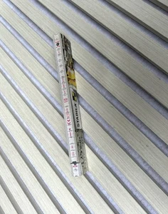 Stabila white double-sided wooden rule 2m (when Extended) - Picture 1 of 3