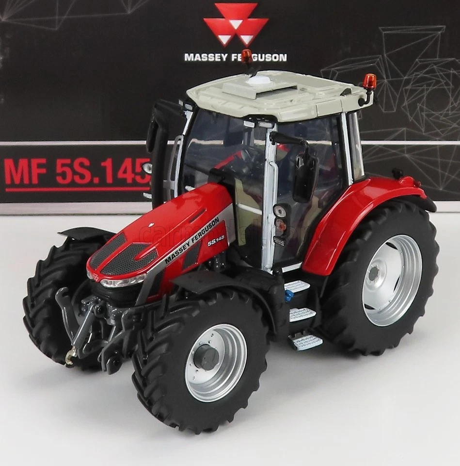 1/32 UNIVERSAL HOBBIES - MASSEY FERGUSON - 5S.145 TRACTOR 2017 UH6304 - Immagine 1 di 1