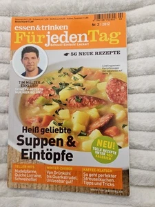 Essen & Trinken - Für jeden Tag - Nr. 2 : Buch mit Tim Mälzer - Bild 1 von 3