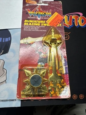 1985 Matchbox Voltron Blazing Sword Mini Miniature Defender of The Universe READ - Image 1 of 4