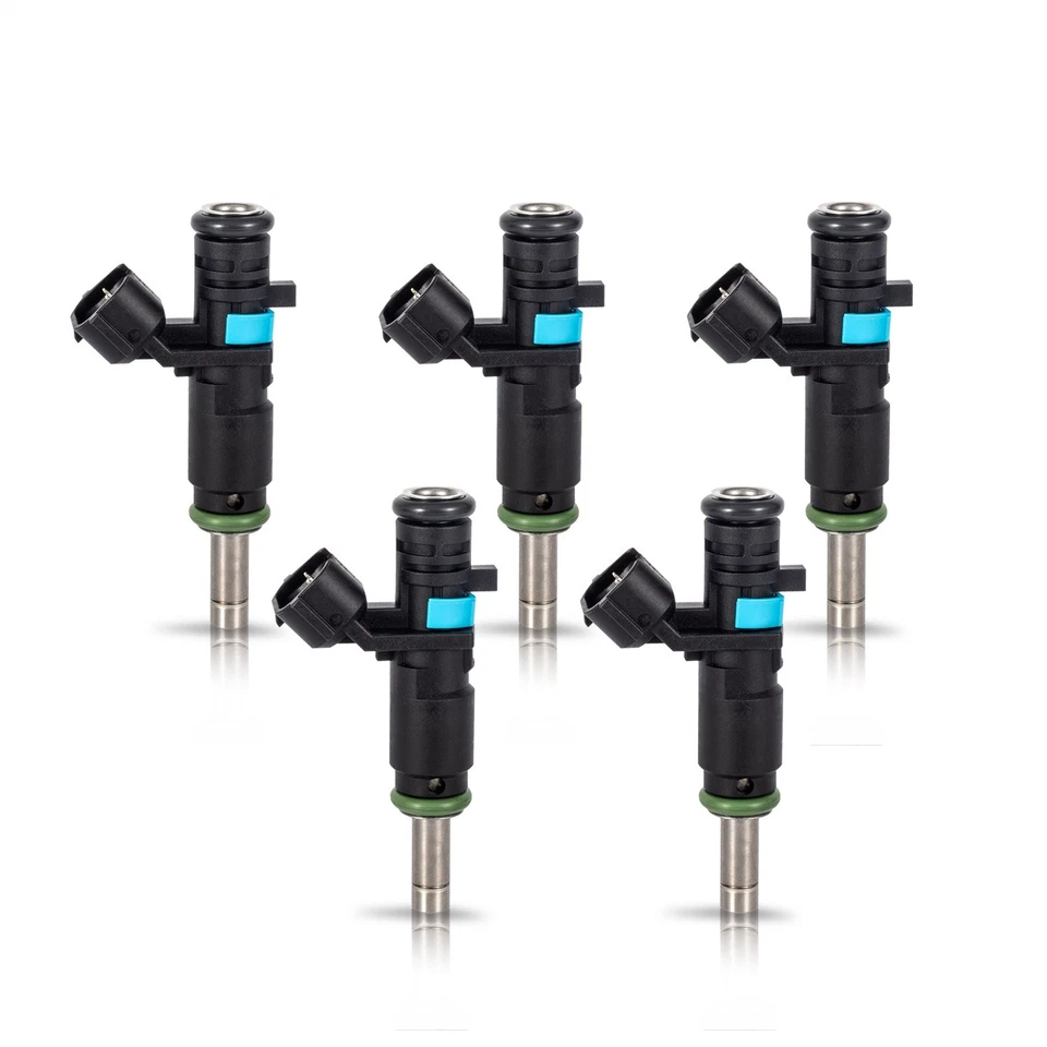 ACEON 5pc Fuel Injector For 2010-2012 Volkswagen Golf SportWagen 2.5 V0YMQ - Image 1 of 1