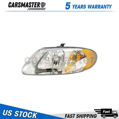 Conjunto de faros derechos Dorman para Chrysler Grand Voyager 2001 2002 3,8 L Foto 1 de 4
