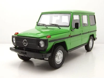 Mercedes G-Klasse G-Modello Lungo W460 1980 Verde Modellino 1:18 Minichamps - Immagine 1 di 4