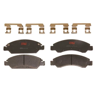 Front Disc Brake Pad Set for Chevrolet Tahoe 2007 - 2014 TRW Ultra TXC1380 - Image 1 of 4