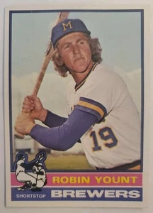 1976 Topps - Robin Yount #316 - Milwaukee Brewers - Bild 1 von 3