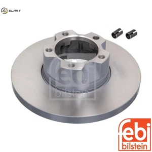 2x BRAKE DISC 11393 FOR VW LT28-50/�/Platform/Chassis/Van CH 2.0L CG 2.7L 4cyl - Picture 1 of 9