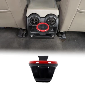 For Hummer H2 2003-2007 Car Rear Air Vent Cup Holder Red - Picture 1 of 12