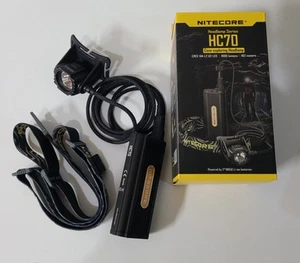 NITECORE HC70 HEADLAMP  - Picture 1 of 5