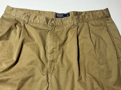 Vintage Ralph Lauren Polo Hammond Pants Mens Pleated Cuffed 40 x 30 (38 x 29) - Image 1 of 4