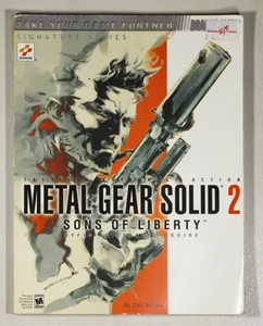 Metal Gear Solid 2 Official Strategy Guide (BradyGames) - Picture 1 of 4