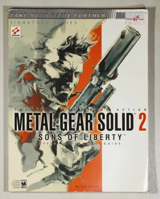 Metal Gear Solid 2 Official Strategy Guide (BradyGames) - Image 1 of 4