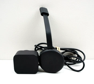 Google Chromecast 2nd Gen NC2-6A5 1080P Media Streamer With Charger - Free Post - Image 1 of 4