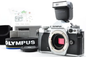 *1yr Wty for US* SC:6K OLYMPUS OM-D E-M5 II Body w/ FL-LM3 Flash Japan #34_ac - Picture 1 of 24