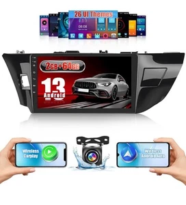 2+64G Inefala for Toyota Corolla/Levin 2014-2017 Android Car Radio Stereo Carpla - Picture 1 of 9