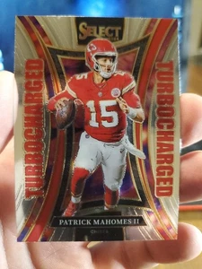 Panini Select 2024 - Patrick Mahomes II #1 turboalimentado  - Imagen 1 de 6