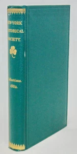 [Revolutionary War] Collections New-York Historical Society for the Year 1882 - Picture 1 of 1