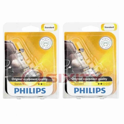 2 bombillas de circulación diurna Philips para Audi A3 A3 Quattro A3 Sportback wl Foto 1 de 4