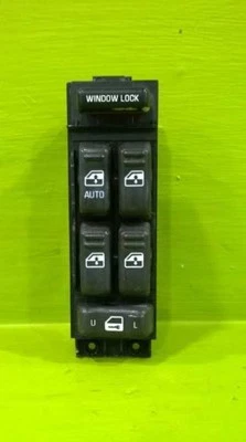 01 02 INTERRUPTOR DE BLOQUEO DE VENTANA MAESTRO CONDUCTOR SUBURBANO YUKON TAHOE FABRICANTE DE EQUIPOS ORIGINALES 3482-4 Foto 1 de 4