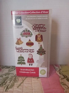 Cricut Winter Collection Skandinavische Weihnachtskarten nur Patrone und Box - Bild 1 von 3
