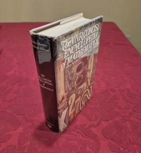 The VNR Concise Encyclopedia of Mathematics - Hardcover, Dust Jacket, 760 pages - Picture 1 of 8