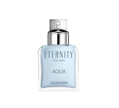 Туалетная вода спрей для мужчин Calvin Klein Eternity Aqua 1,6 жидкой унции / 50 мл новая в коробке - Изображение 1 из 4