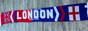 Rot Weiß Und Blau London �� Strickschal - Bild 1 von 7