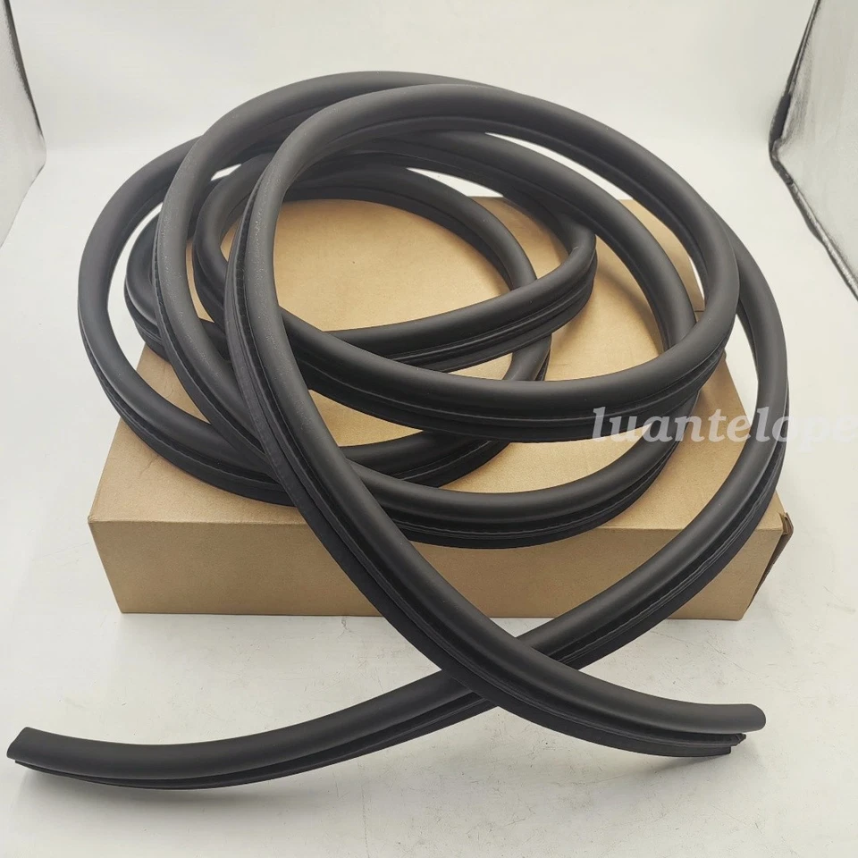 Front Door Weatherstrip Seal LH or RH Side for 07-14 Chevy Silverado GMC Sierra - Image 1 of 4