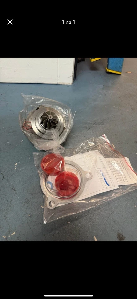 Cartucho turbo izquierdo derecho CHRA para Ford Flex Explorer Sport Ecoboost V6 3,5 L Foto 1 de 1