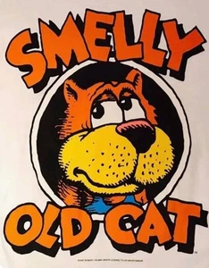 FUNNY CAT RAT ROD HOT ROD BIKER MOTORCYCLE RAT FINK TOOLS GUNS STICKER - Bild 1 von 1