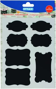 Stylex Tafelsticker 7 teilig verschiedene Größen und Formen selbstklebend - Bild 1 von 2