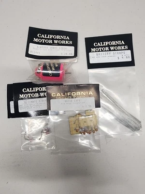 Vintage California Motor Works Brushed Motor Bundle Pack - Image 1 of 4