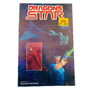 Dragon's Star Trade Taschenbuch #1 Caliber Press 1989 Intro Walt Simonson - Bild 1 von 2