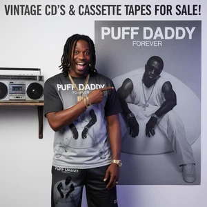 •PUFF DADDY - FOREVER• ~1999 OG PRESSING~ (CASSETTE TAPE) - Picture 1 of 7