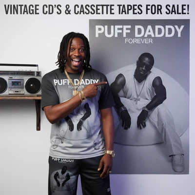 •PUFF DADDY - FOREVER• ~1999 OG PRESSING~ (CASSETTE TAPE) - Image 1 of 4