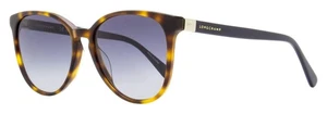 Gafas de sol Longchamp Tea Cup LO647S 219 Habana/Negro 53 mm - Imagen 1 de 3