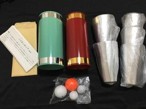 Second hand magic tricks A869 Mini cup & ball - Picture 1 of 4
