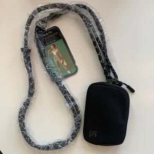 SAVE THE GIRLS RFID schwarz Twin DBL Seil Tasche Clip & Go Handy Gurt P10 - Bild 1 von 5