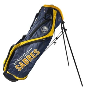 Rare Buffalo Sabres Golf Bag 5 Dividers 5 Pocket 35in Tall With Club Rain Hood - Picture 1 of 15