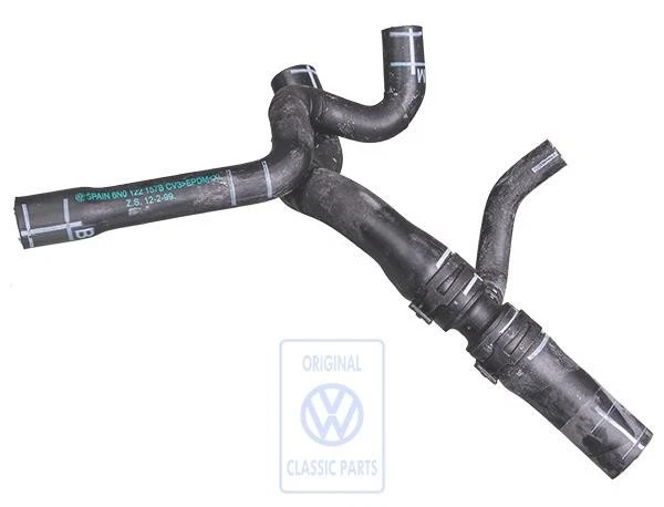 Genuine Volkswagen Coolant Hose NOS VW Polo Derby Vento-Ind 6N0122157B - Image 1 of 1