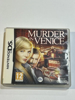 NINTENDO DS GAME MURDER IN VENICE - Image 1 of 4