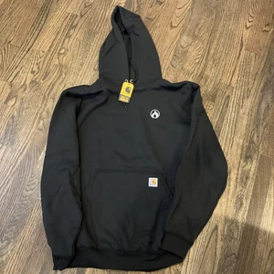 Carhartt Herren Loose Fit Midweight Black Hoodie Sweatshirt XXL - Bild 1 von 7