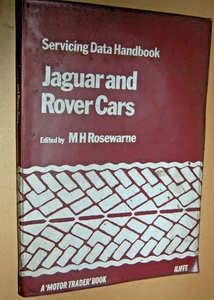 Jaguar & Rover Service Manual Workshop Manual - VGC - Comprehensive informative - Picture 1 of 11