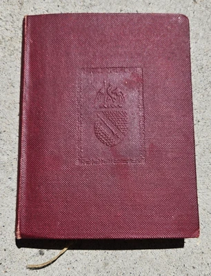 1909 Pocket Edition of Shakespear's Play King Henry VIII - the Times Book club Foto 1 de 4