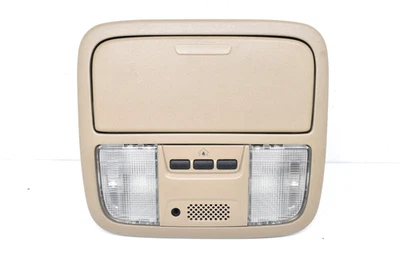 005 2010 Honda Accord Odyssey Ridgeline consola superior domo mapa luz lámpara OEM Foto 1 de 4