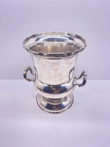 Cubo de Hielo Trofeo Plateado Vintage de México Ver Descripción - Imagen 1 de 5