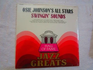 Osie Johnson’s All Stars Swingin Sounds Vinyl (1950s, Hall of Fame) - Imagen 1 de 3