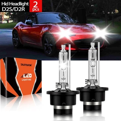 Kit de lâmpadas de faróis de xenônio feixe baixo D2S/D2R HID para Mazda MX-5 Miata 2006-2015 - Imagem 1 de 4