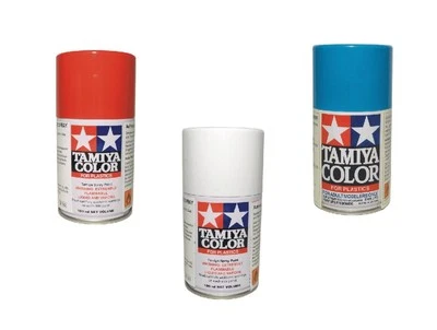 Tamiya TS Spray Farbe Spraydose für Kunststoff 100ml 85,- 99,50 €/1L zur Auswahl