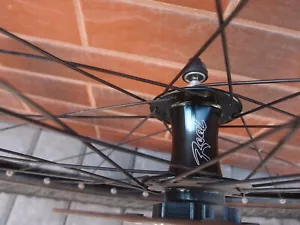 Ruota freno a disco anteriore MTB Mavic 221 ? 26 in mozzo sigillato REALE 100 mm 32 H - Foto 1 di 15